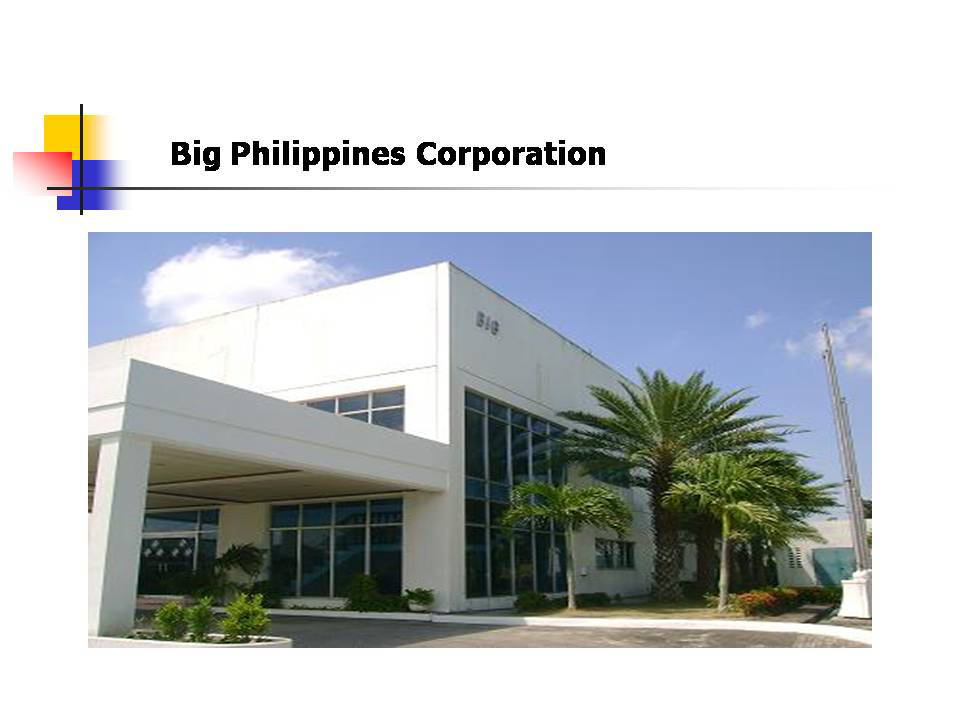 BIG PHILIPPINES CORPORATION