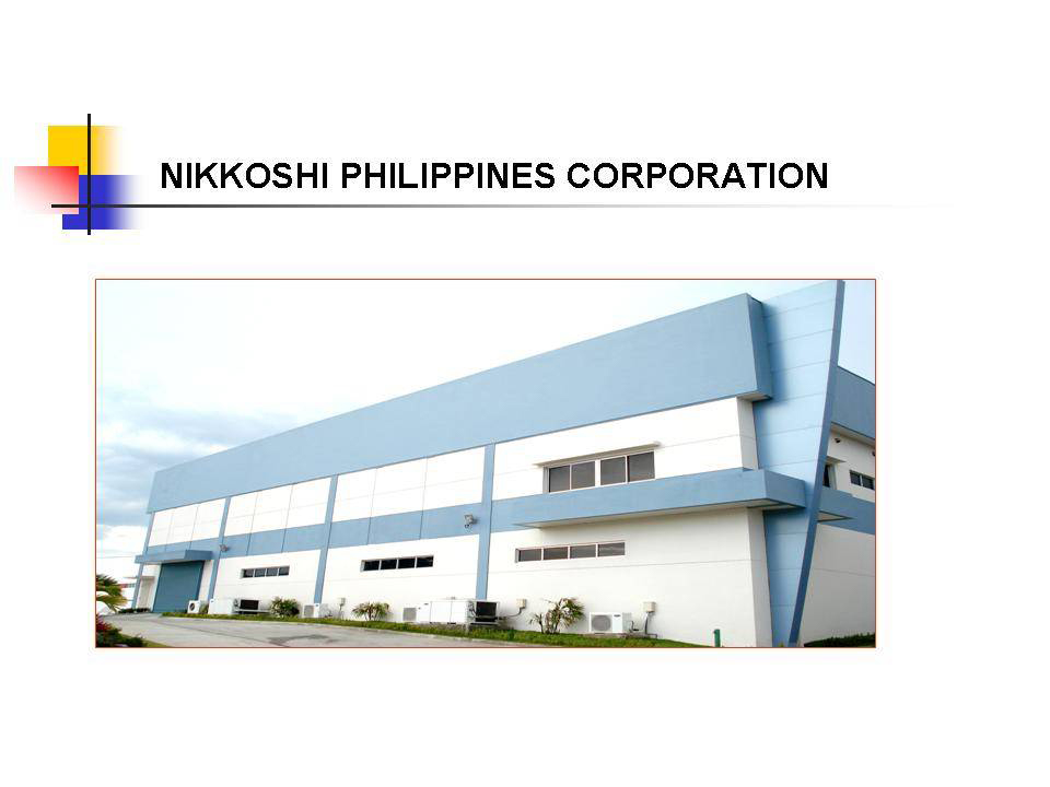 NIKKOSHI PHILIPPINES CORPORATION