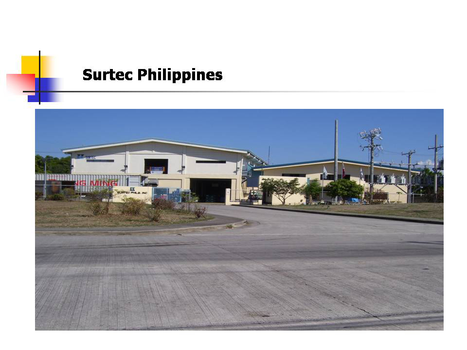 SURTEC PHILIPPINES CORPORATION