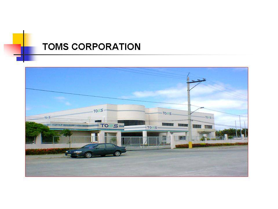 TOMS PHILIPPINES CORPORATION